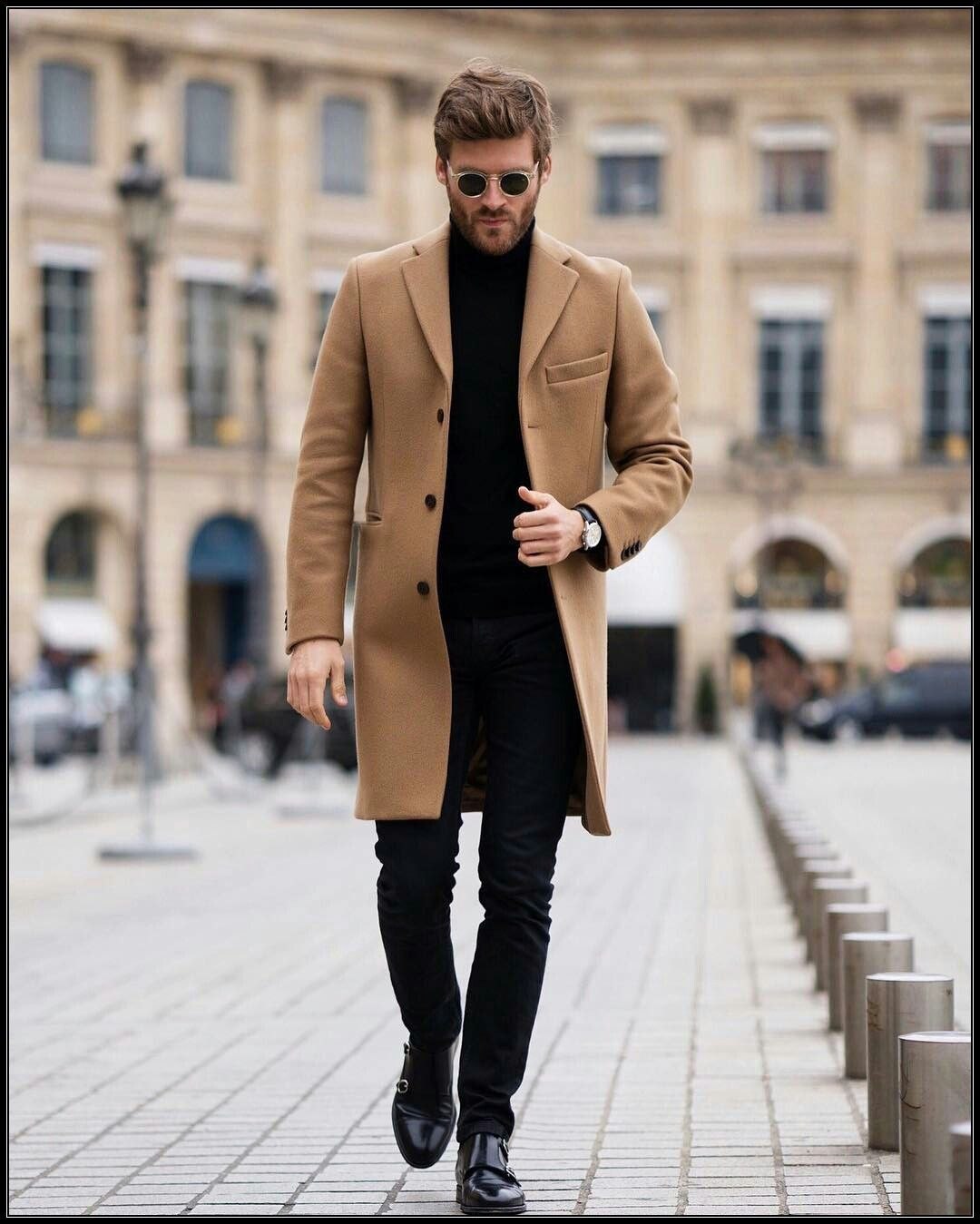 Мужское поло юс. Пальто мужское. Коричневое пальто мужское. Мужчина в коричневом пальто. Модное мужское пальто.