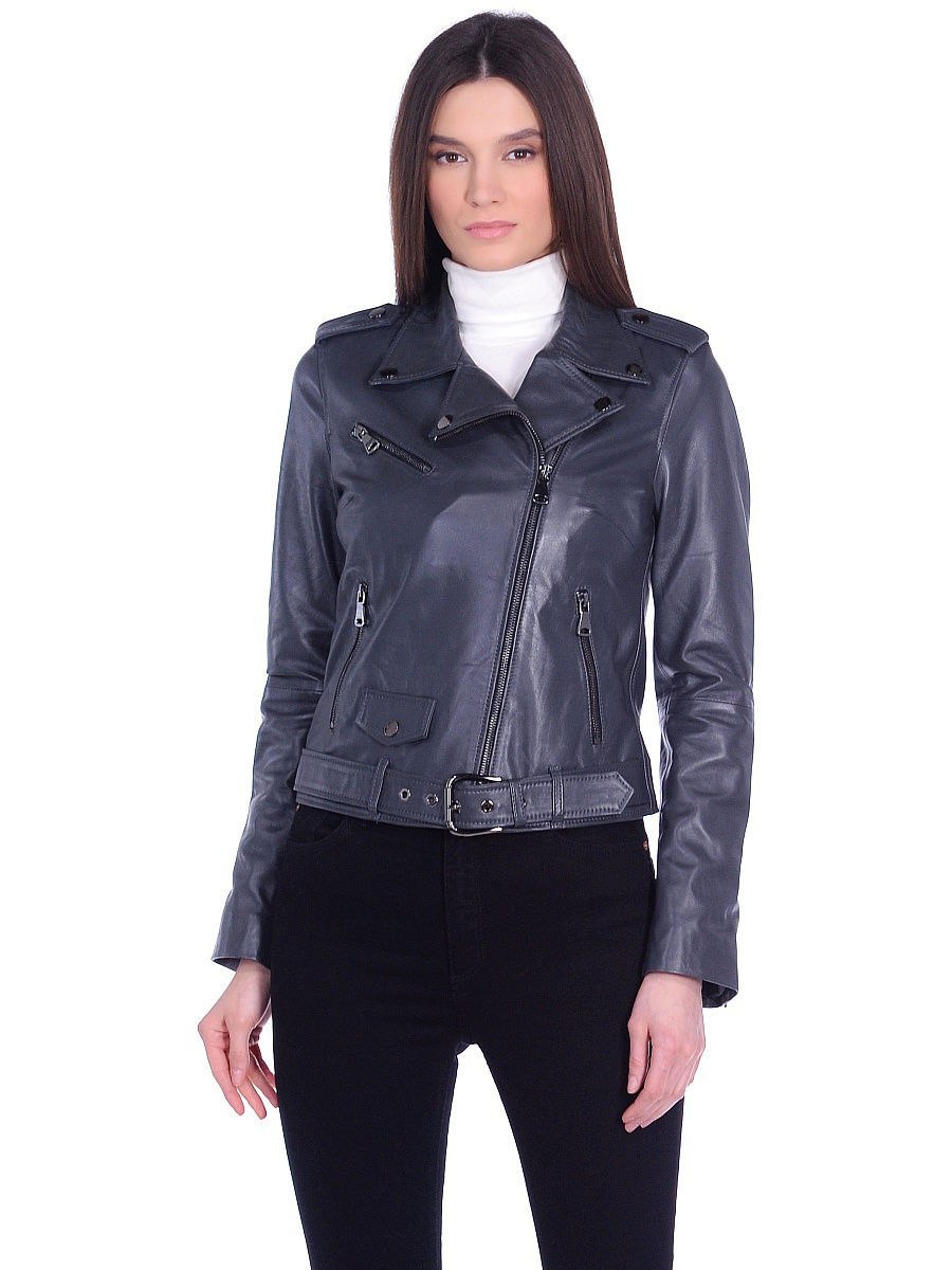 Купить Куртку Женскую Демисезонную Кожаную Модную