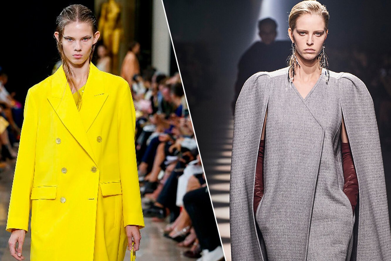 пальто тренд 2020-2021. тренд верхней одежды 2021. фасон модного пальто 2023 год. модные костюмы 2023 женские тренды. коллекция эрмано шервино осень зима 2020-2021.