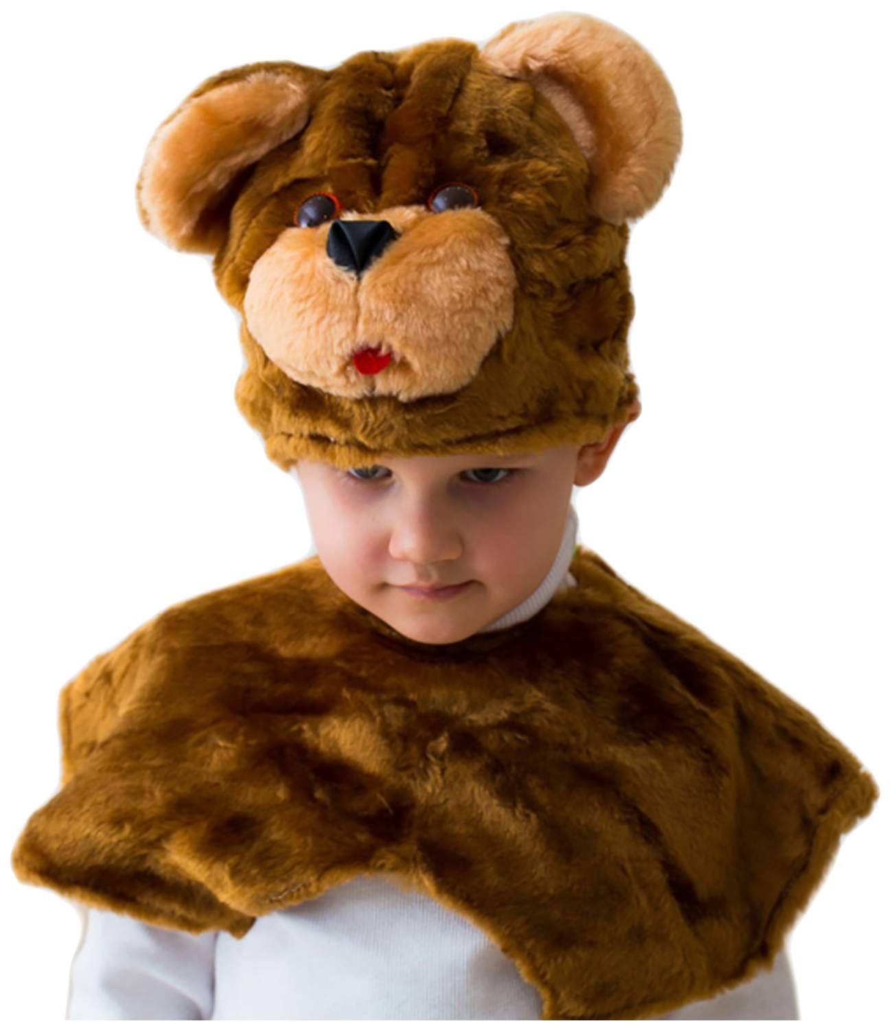 Карнавальный костюм медведя для мальчика