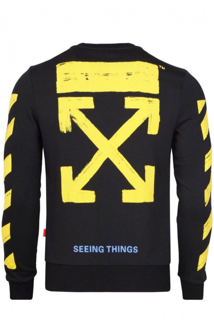 Офлайн одежда. Кофта офф Вайт off White. Off-White мужской кофта “seeing things”. Куртка офф Вайт Black Yellow. Off-White мужской свитшот “seeing things”.