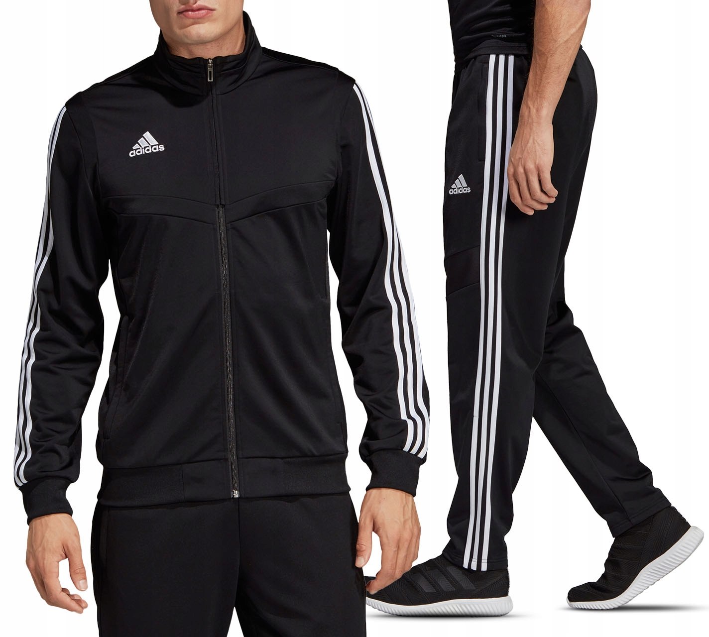 Фото костюм адидас мужские. Спортивный костюм adidas tiro 19. Спортивные костюмы adidas tiro. Adidas tiro мужские костюмы спортивные. Костюм адидас мужской черный 2010.