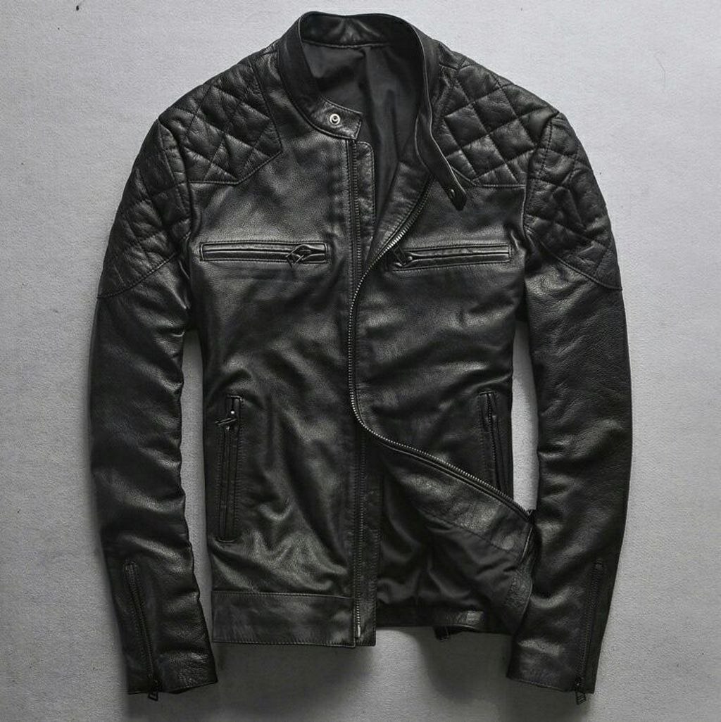 кожаные куртки из китая