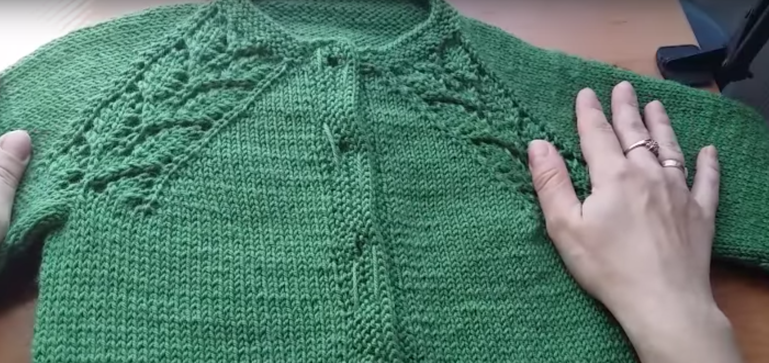 детская кофта спицами росток реглан. кофта росток. детские кофточки спицами мастер класс. кофта росток. свитер для девочки регланом сверху.