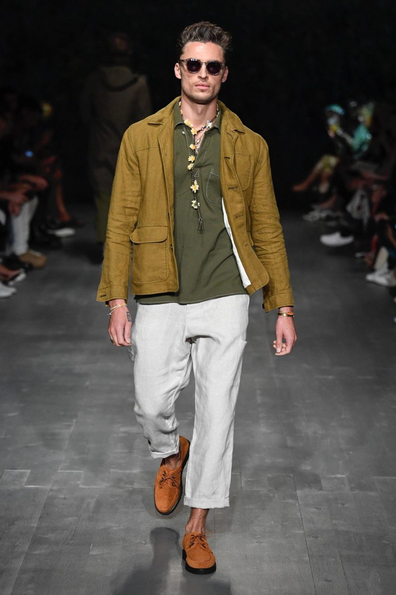Мужская коллекция 2022 Prada