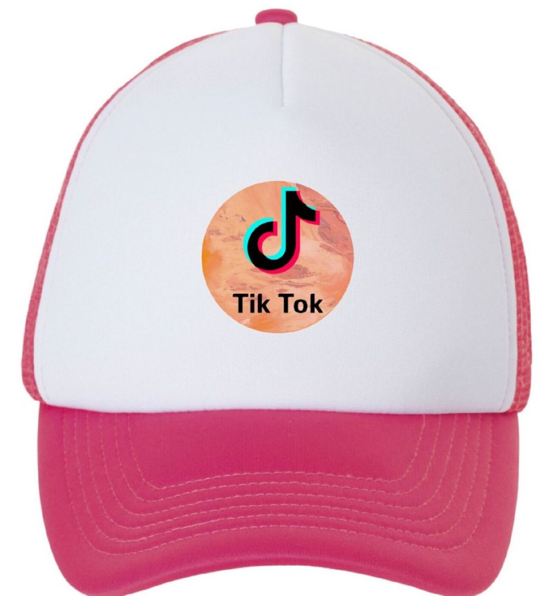 Бейсболка тик ток