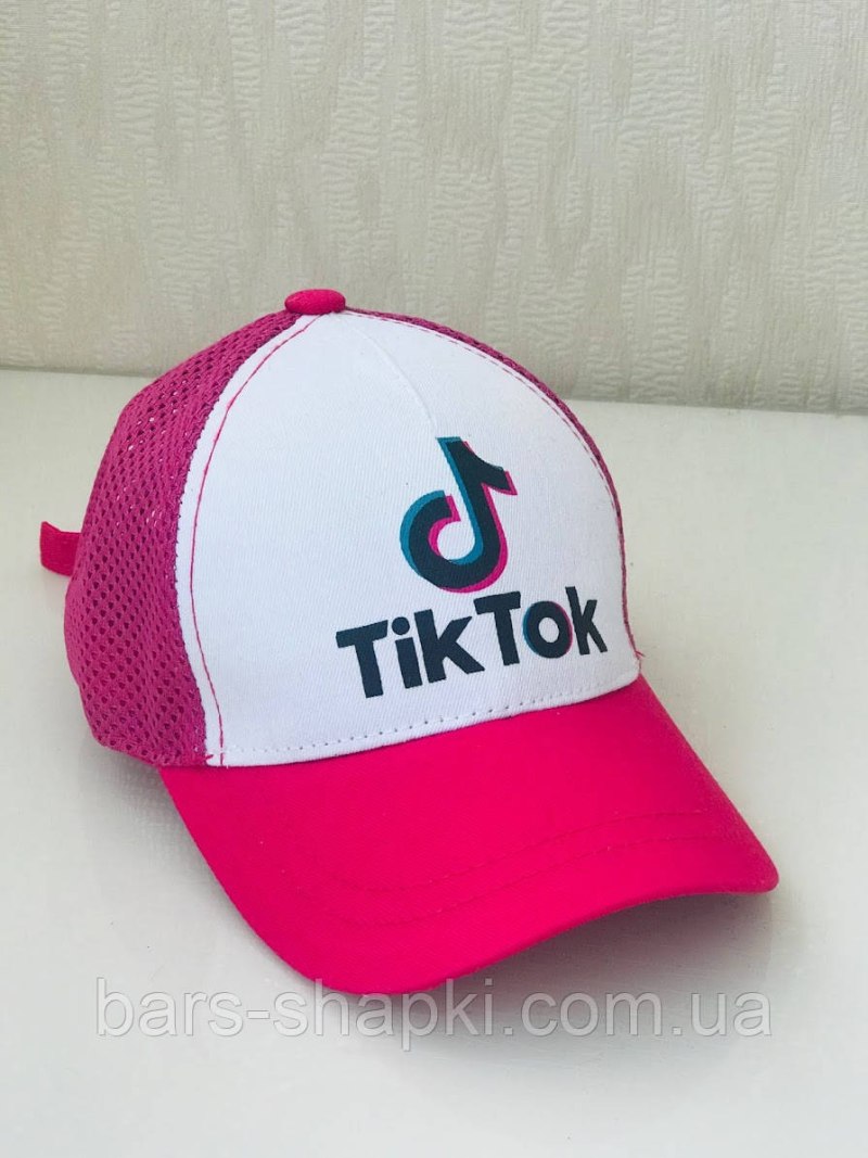 Кепка тик ток для мальчиков