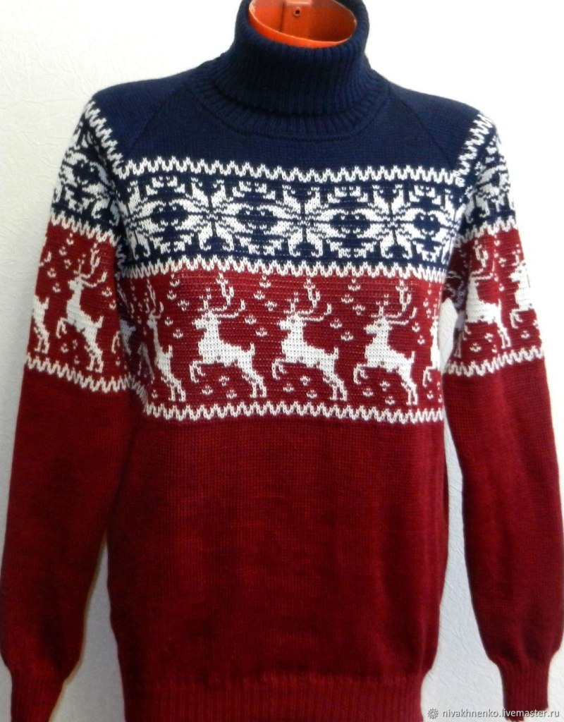 Ариж Tricot свитер с оленями