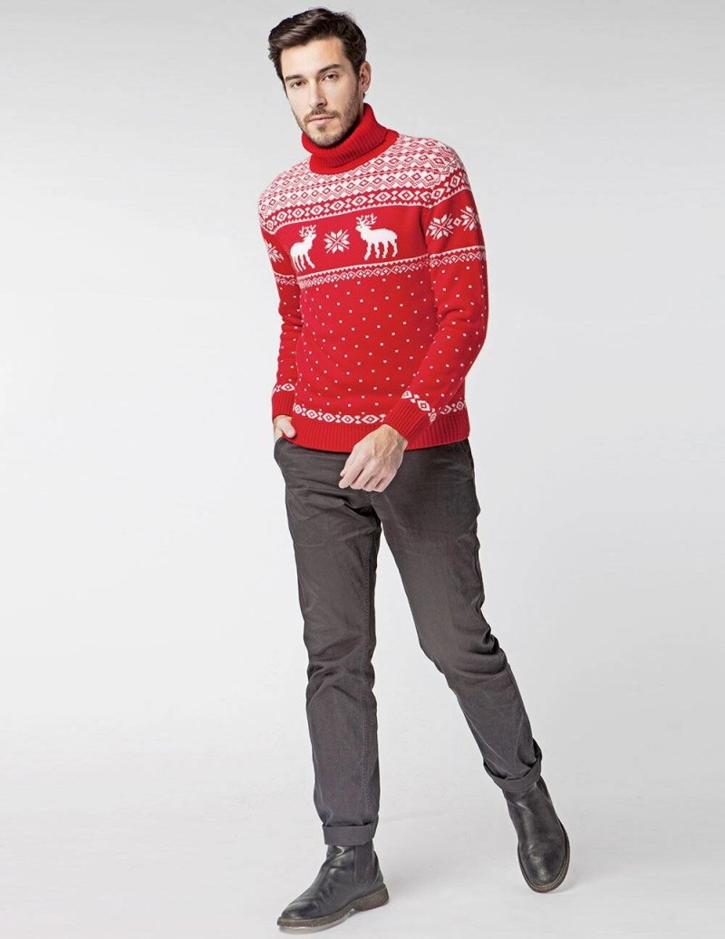 Рождественский свитер Vero Moda