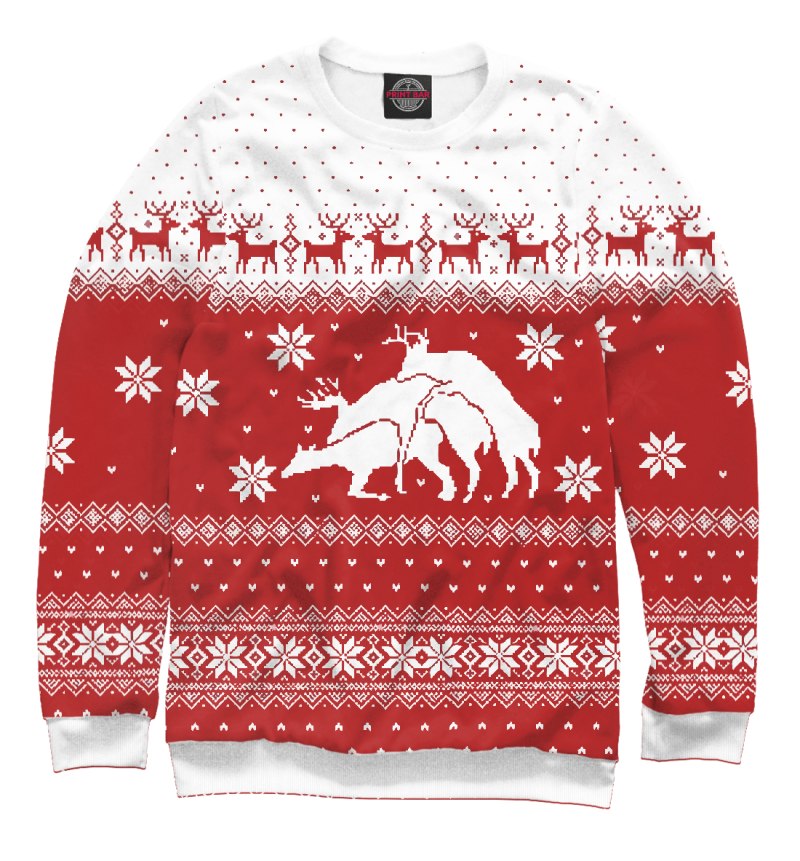 Свитер Deer time