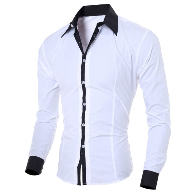 Рубашка поло мужская с длинным рукавом perfect LSL