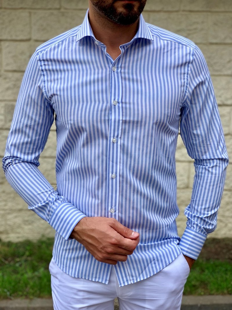 Рубашка long Slim Fit