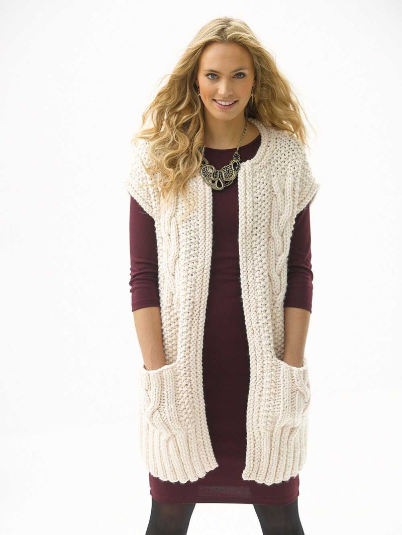 Жилет Knitted Vest