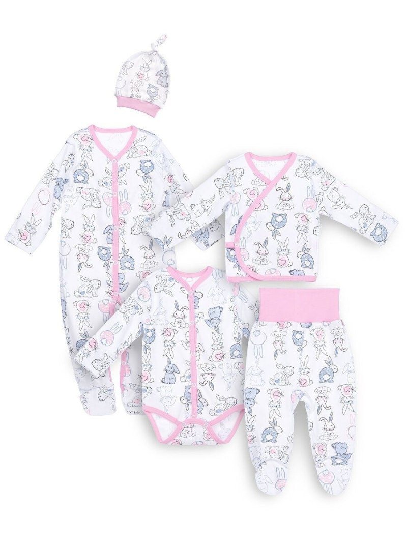 Lemony Kids комплект нательный для малыша интерлок