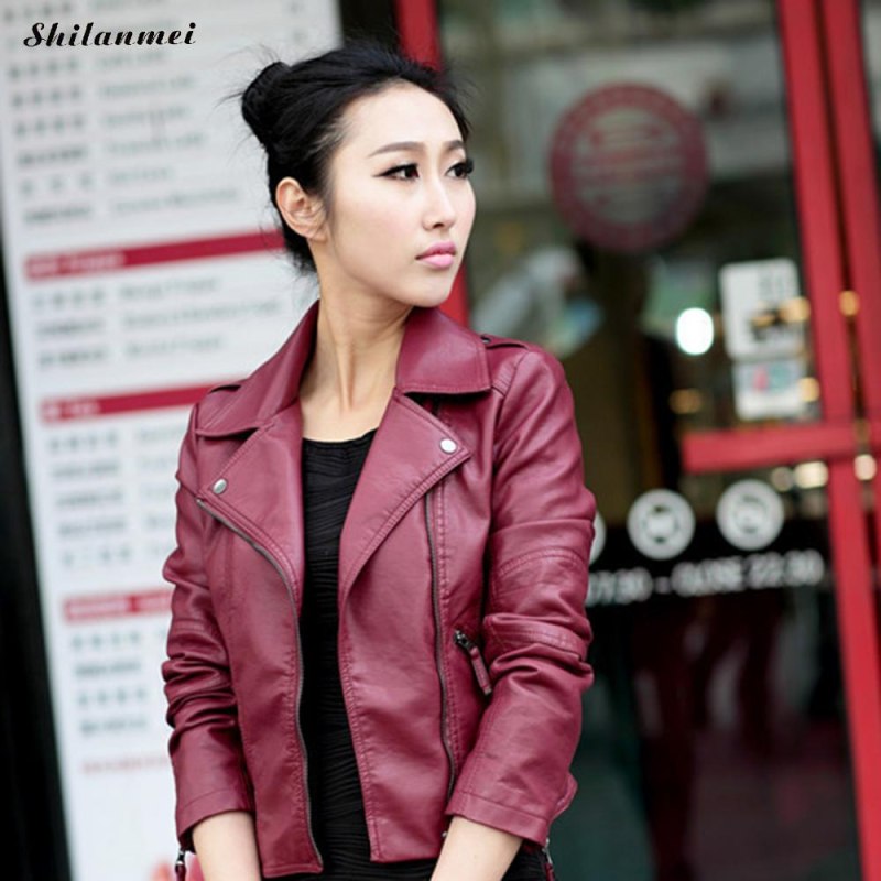 Michael Kors Classic Moto косуха красная