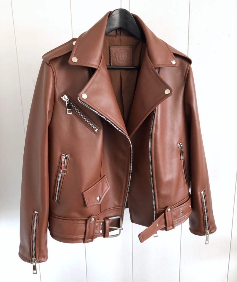 Байкерская косуха Kaili Classic Style