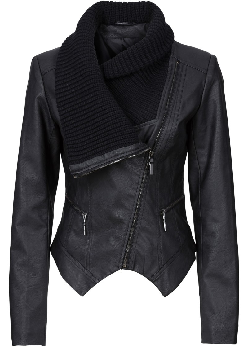 Косуха Noora Mens Genuine Lambskin Leather Jacket Black Slim Fit Biker Motorcycle s1