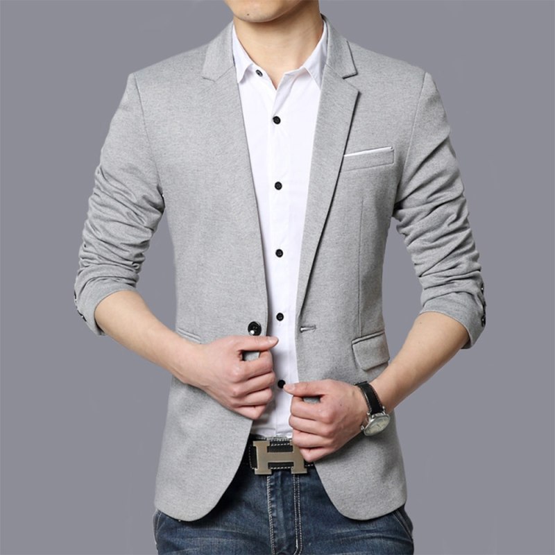Блейзер Slim Fit мужской