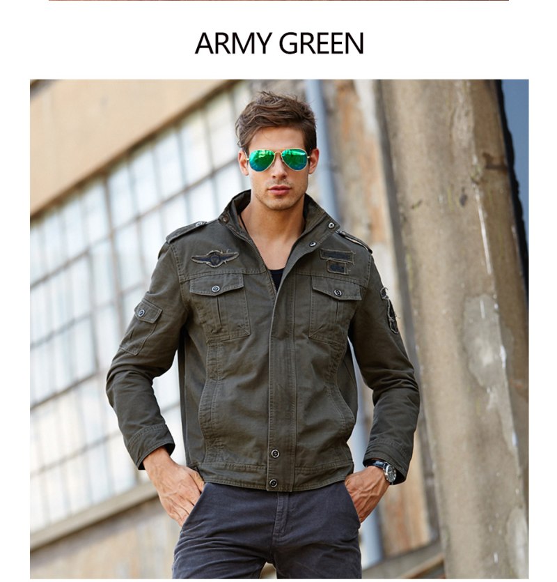 Military m65 Jacket men Style