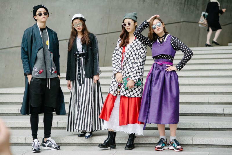 Street Style Токио