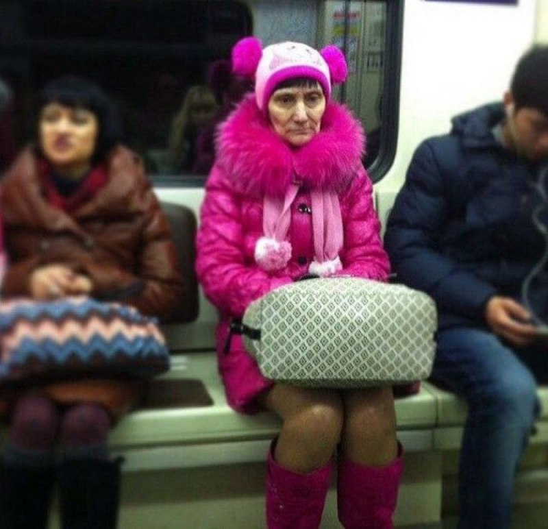 Нелепые шубы