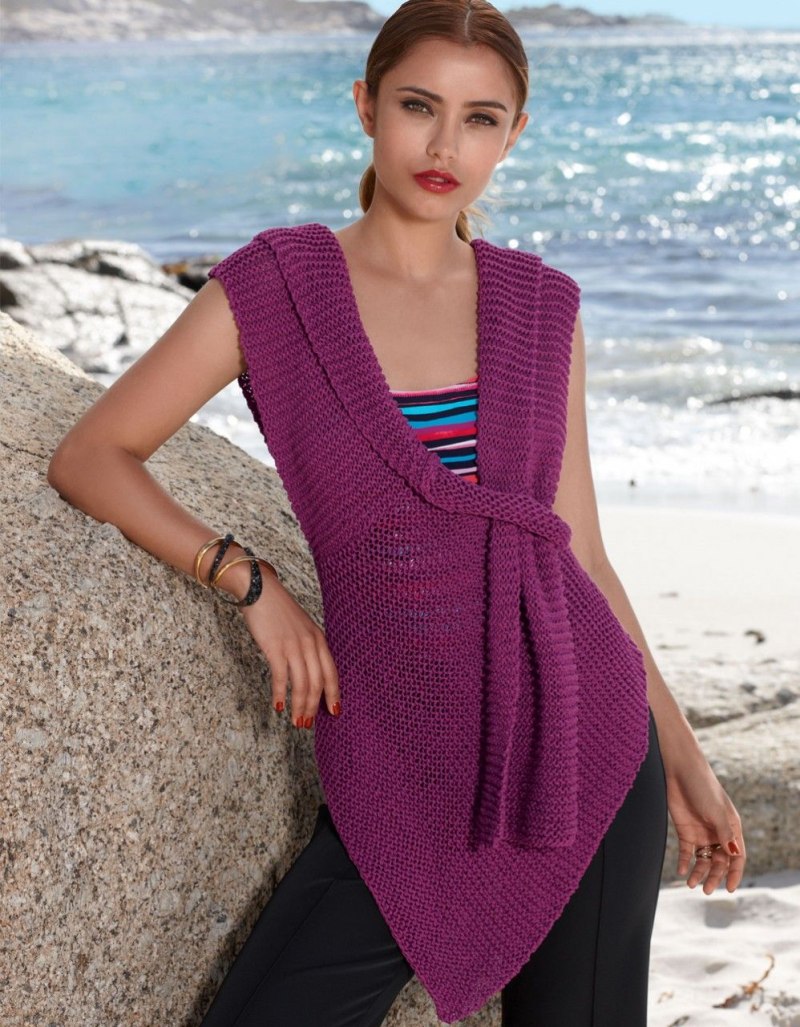 Жилет Knitted Vest
