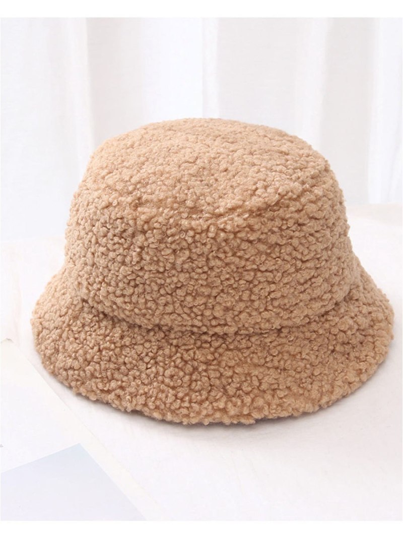Панама Faux fur Bucket