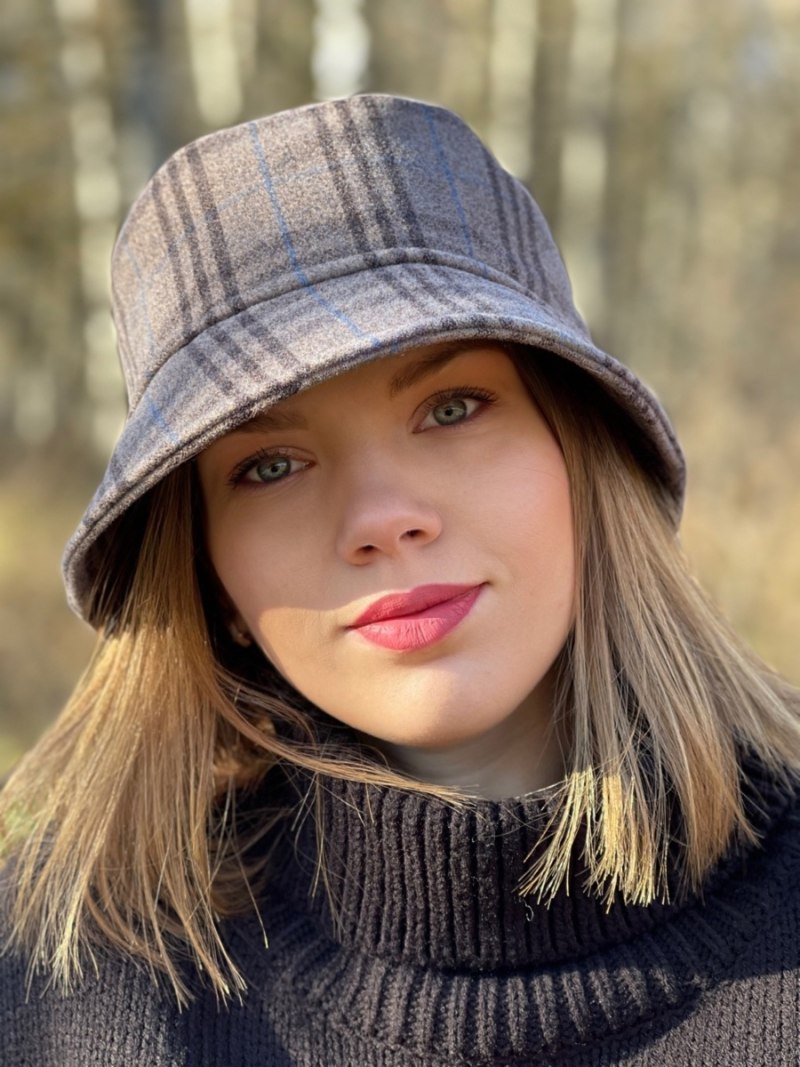Стеганая панамка