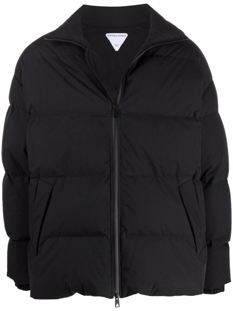 Bottega Veneta пуховик 2020 женский