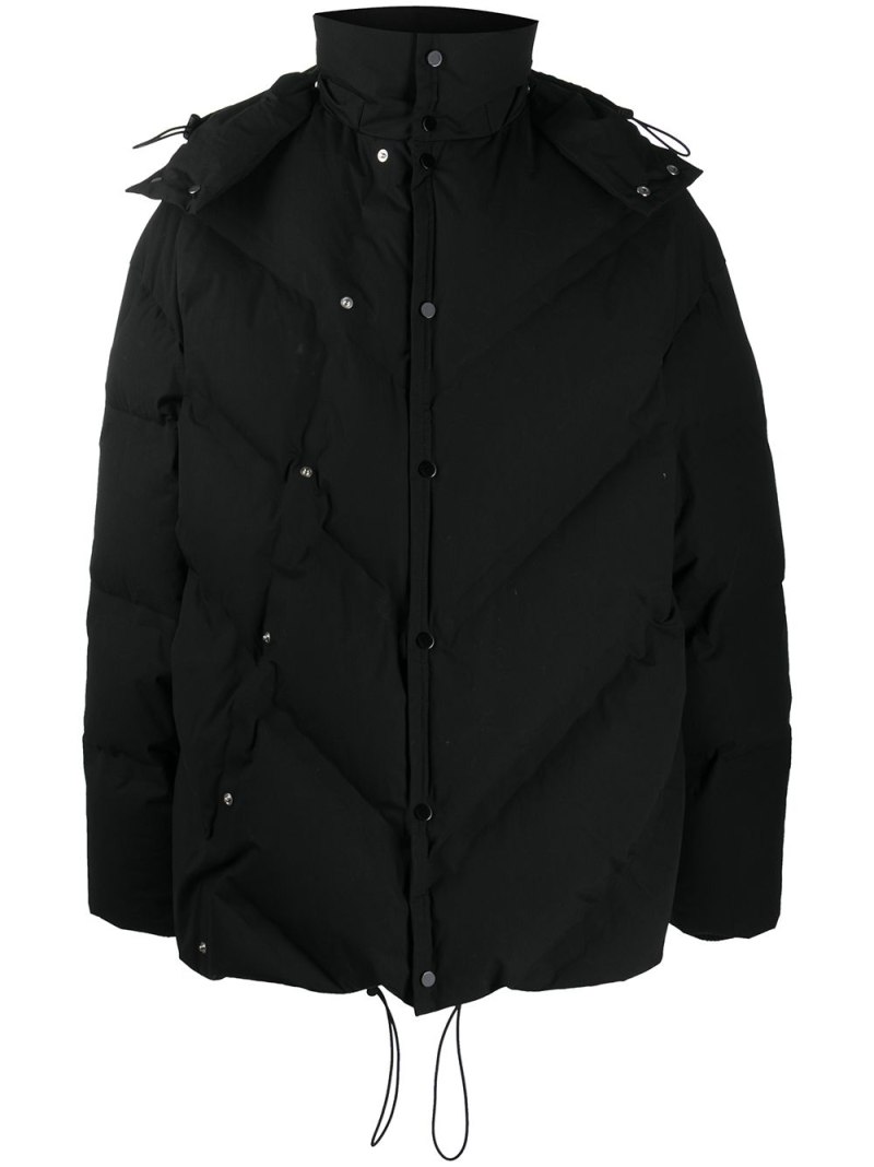 Oversize пуховик Bottega Veneta