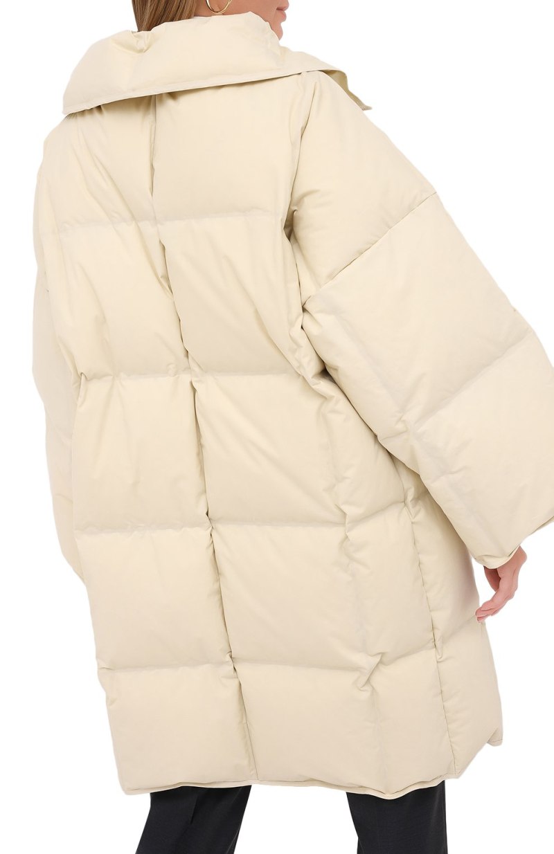 Bottega Veneta стеганый пуховик