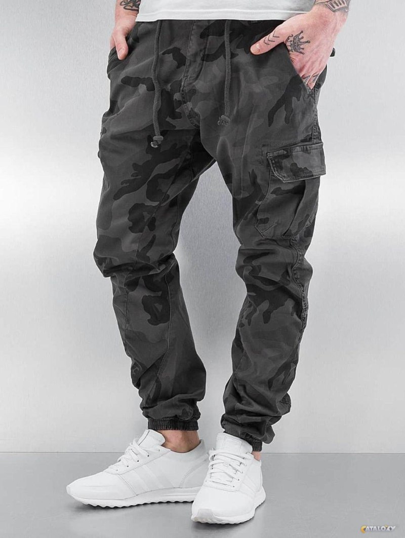 Брюки-карго Urban Classics Camouflage