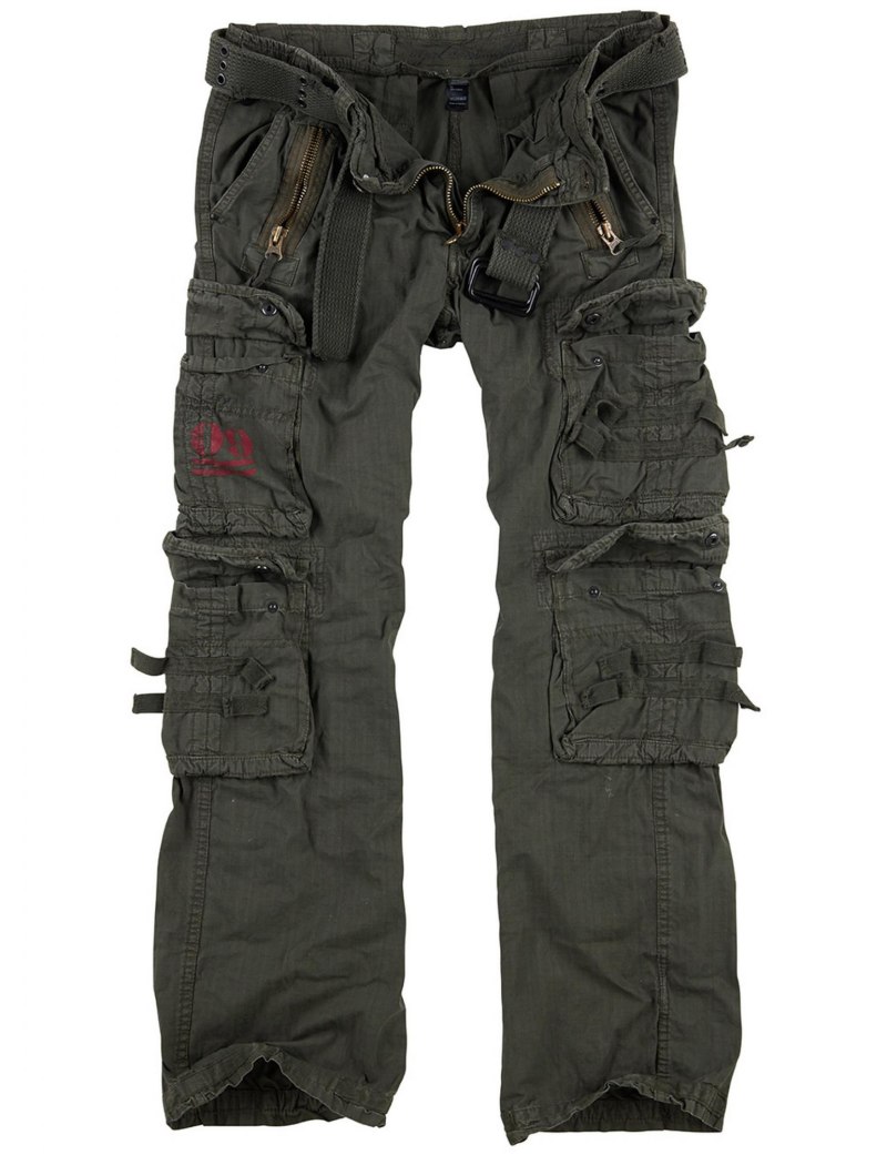Брюки Surplus "Royal traveler Slim"