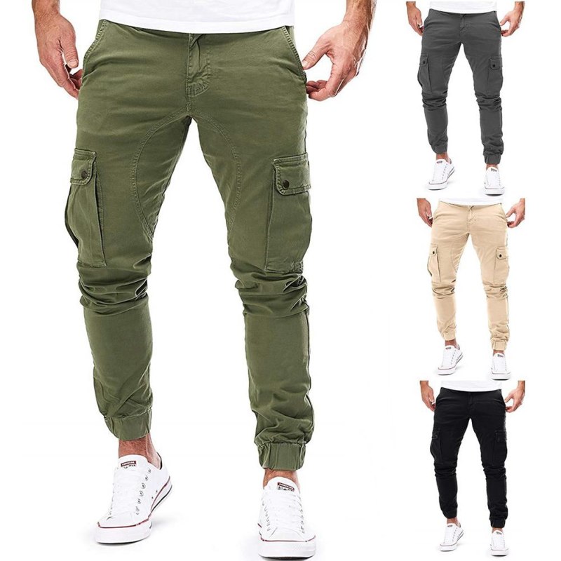 Брюки Cargo Casual 0763