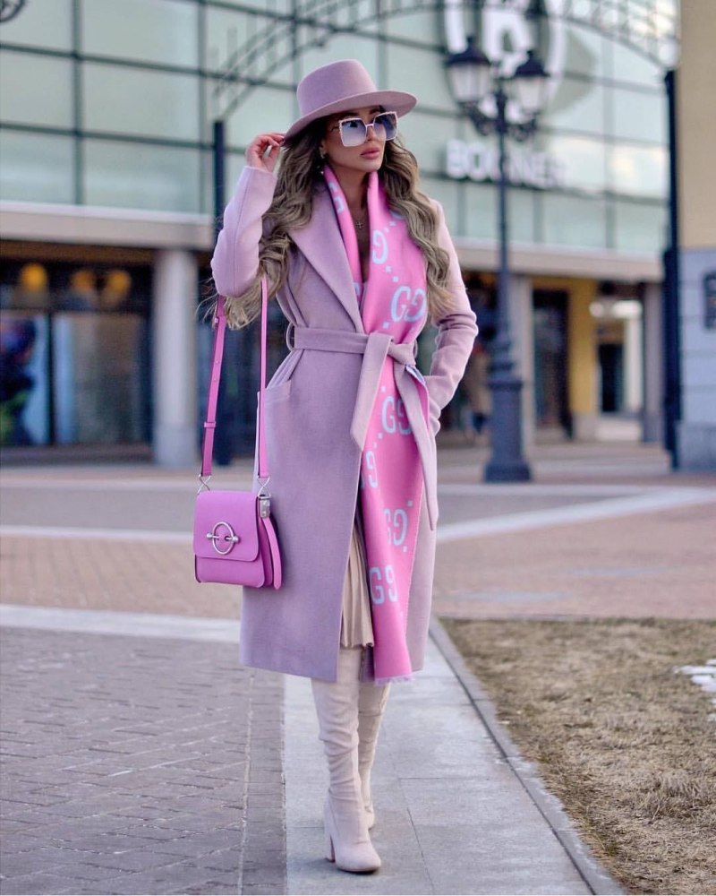 Street Style New York осень 2020
