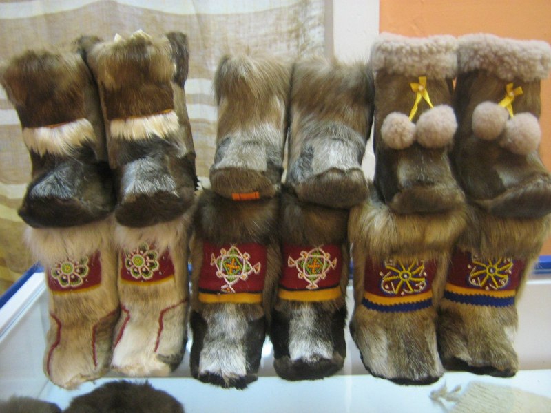 Кухлянка Эскимосы инуиты