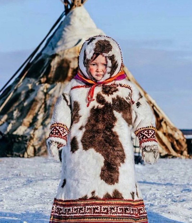 Малица Коми ижемцев