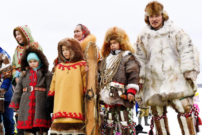 Чукчи ненцы Эскимосы