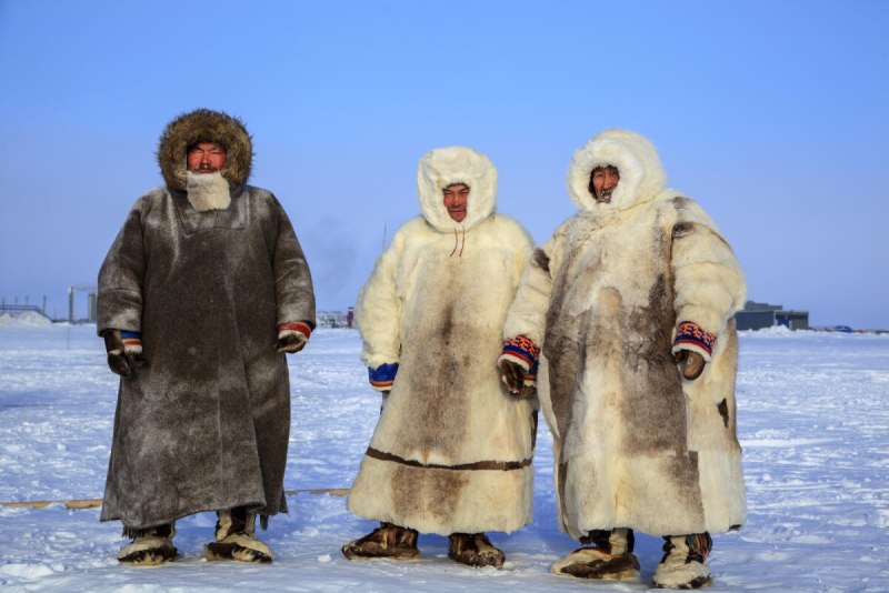 Кухлянки и торбаса