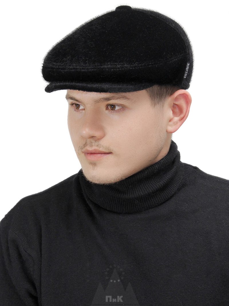 Шапка с мехом мужская