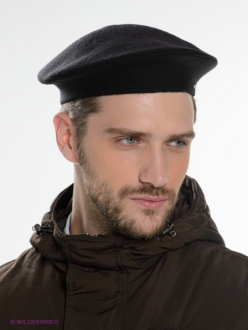 Шапка вязаная мужская зимняя.арт 8941683 North caps