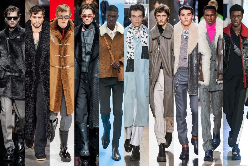 Dsquared2 Fall 2020 Menswear