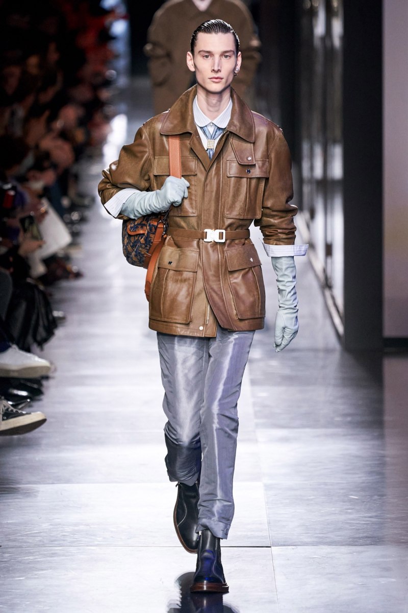 Armani Emporio мужская коллекция зима 2020