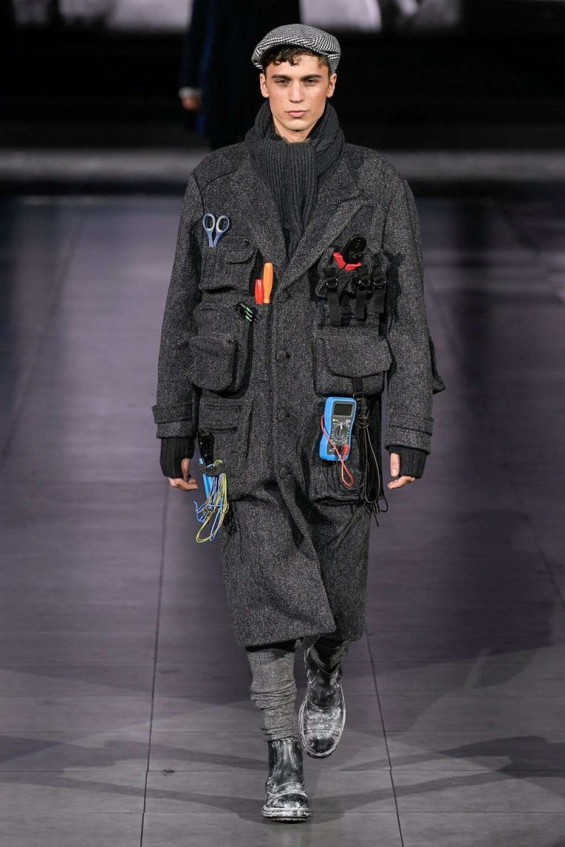 Dolce Gabbana мужские коллекции 2020