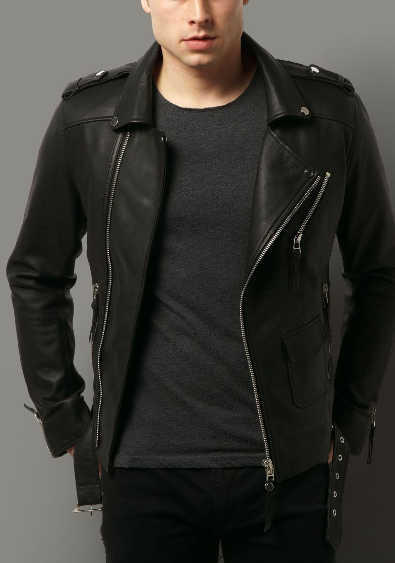Boda Skins Mens Leather Jacket