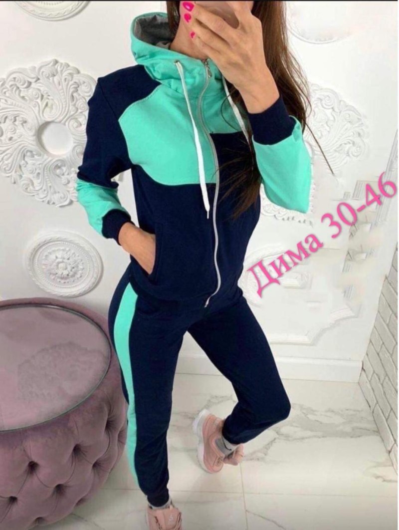 Vilana костюм велюр