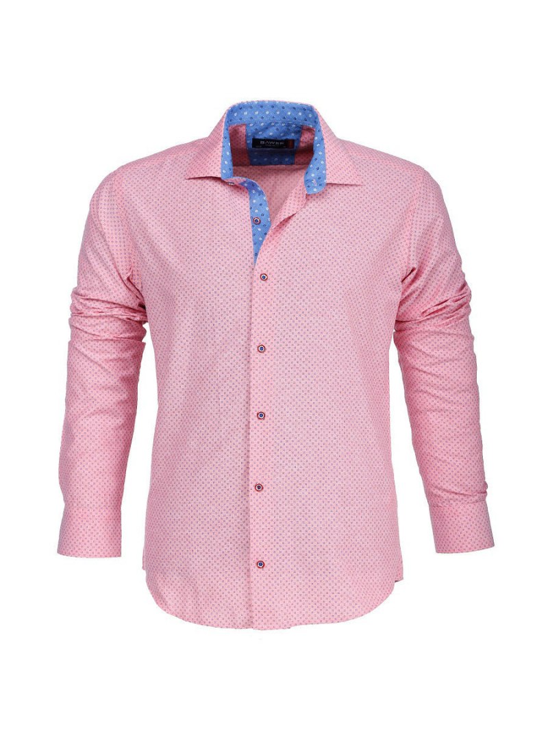 Розовая рубашка купить