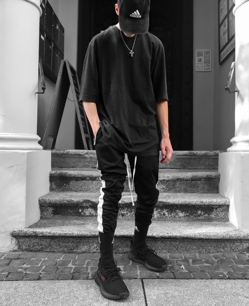 Street Wear модная Молодежная