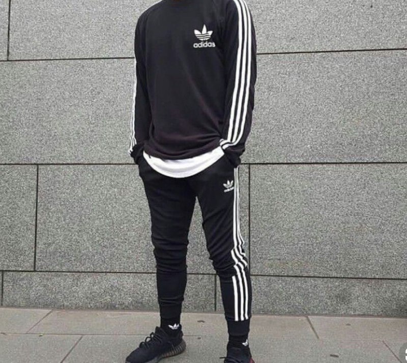 Adidas Superstar outfit men