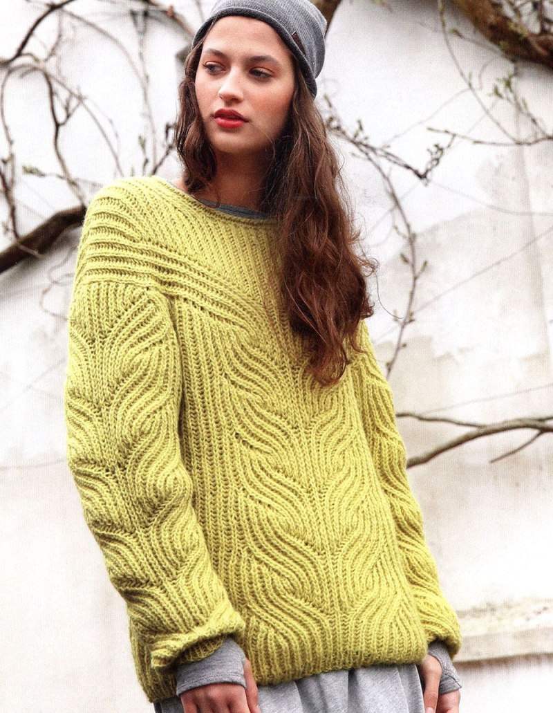 Джемпер Birdseye Knitted Jumper